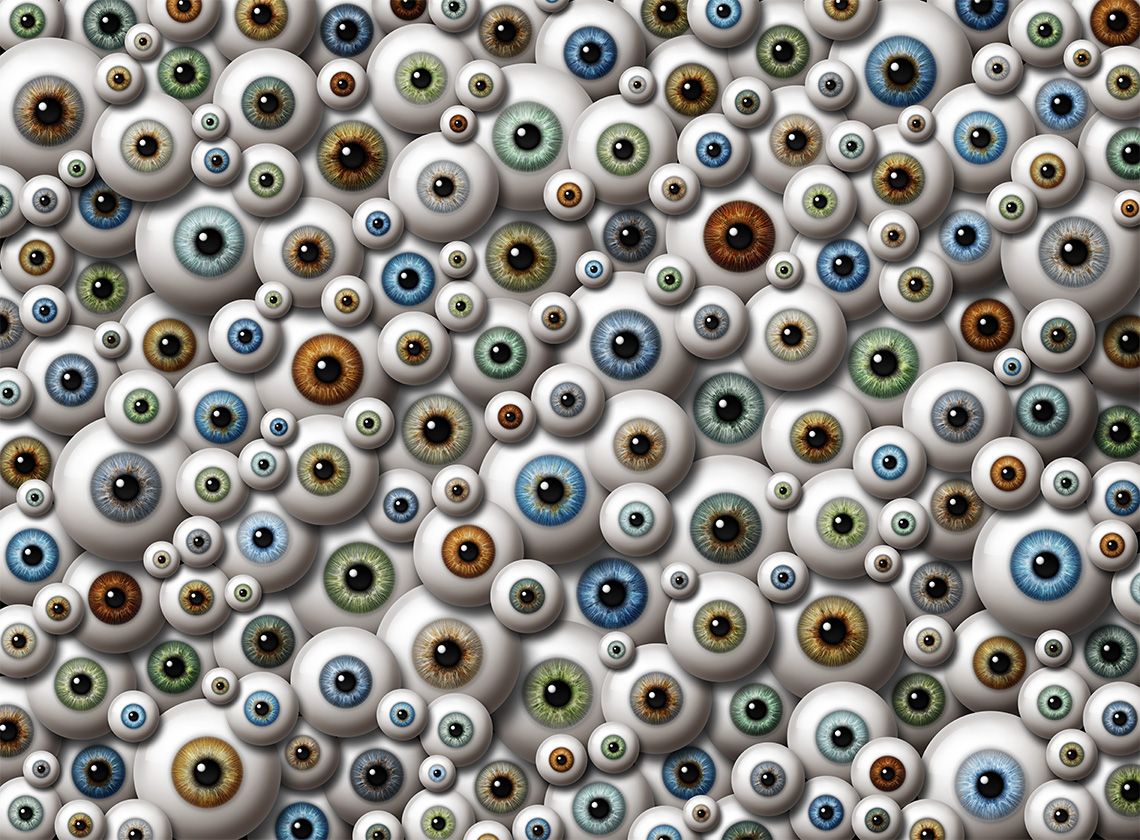All Eyes On Me