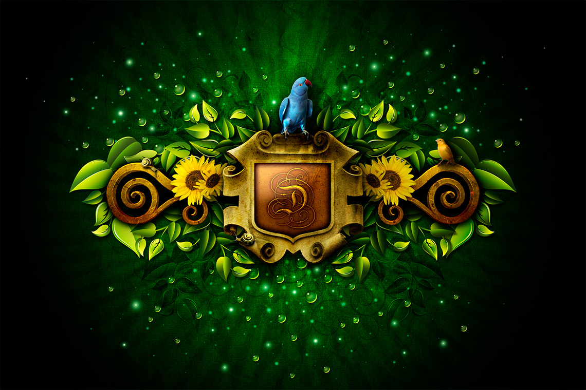 Crest Of D