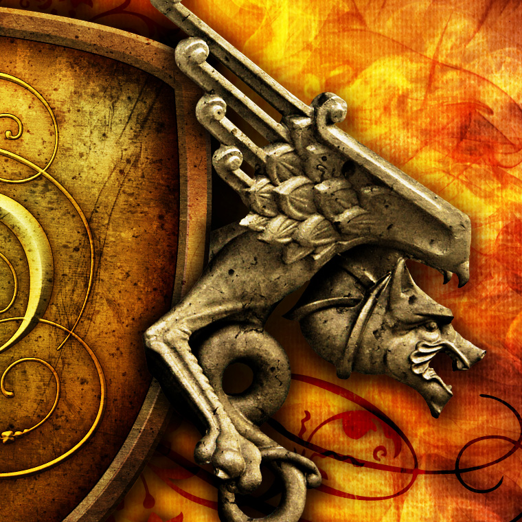 Crest of D