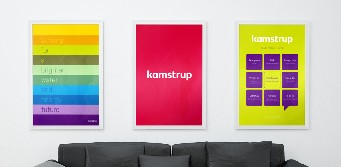 Kamstrup Corporate Posters