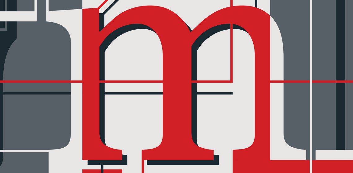 M
